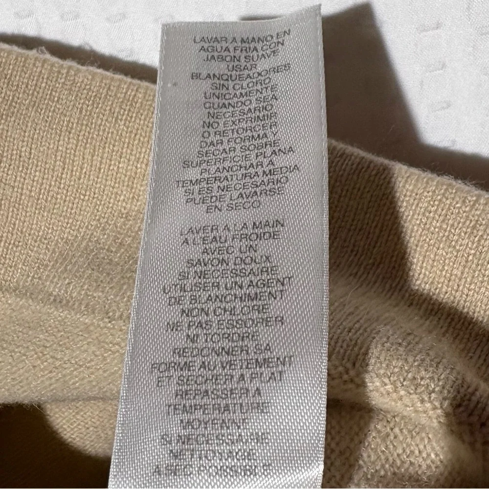 Jones NY 100% cashmere pullover sweater women’s small preppy academia old money - Picture 7 of 7